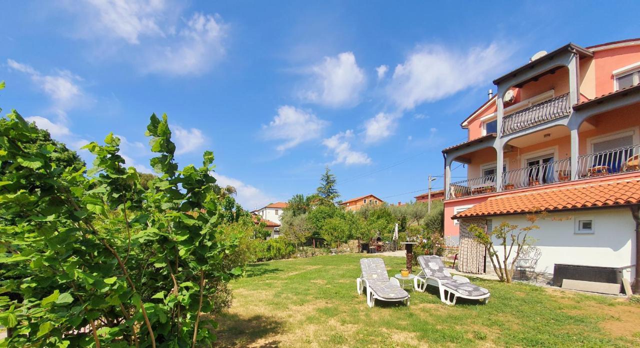 Apartments Villa Bazilika Sečovlje Zewnętrze zdjęcie