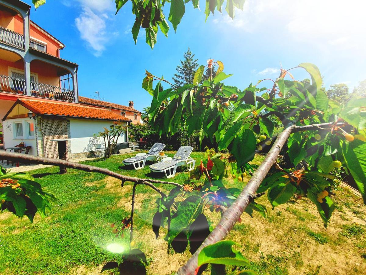 Apartments Villa Bazilika Sečovlje Zewnętrze zdjęcie