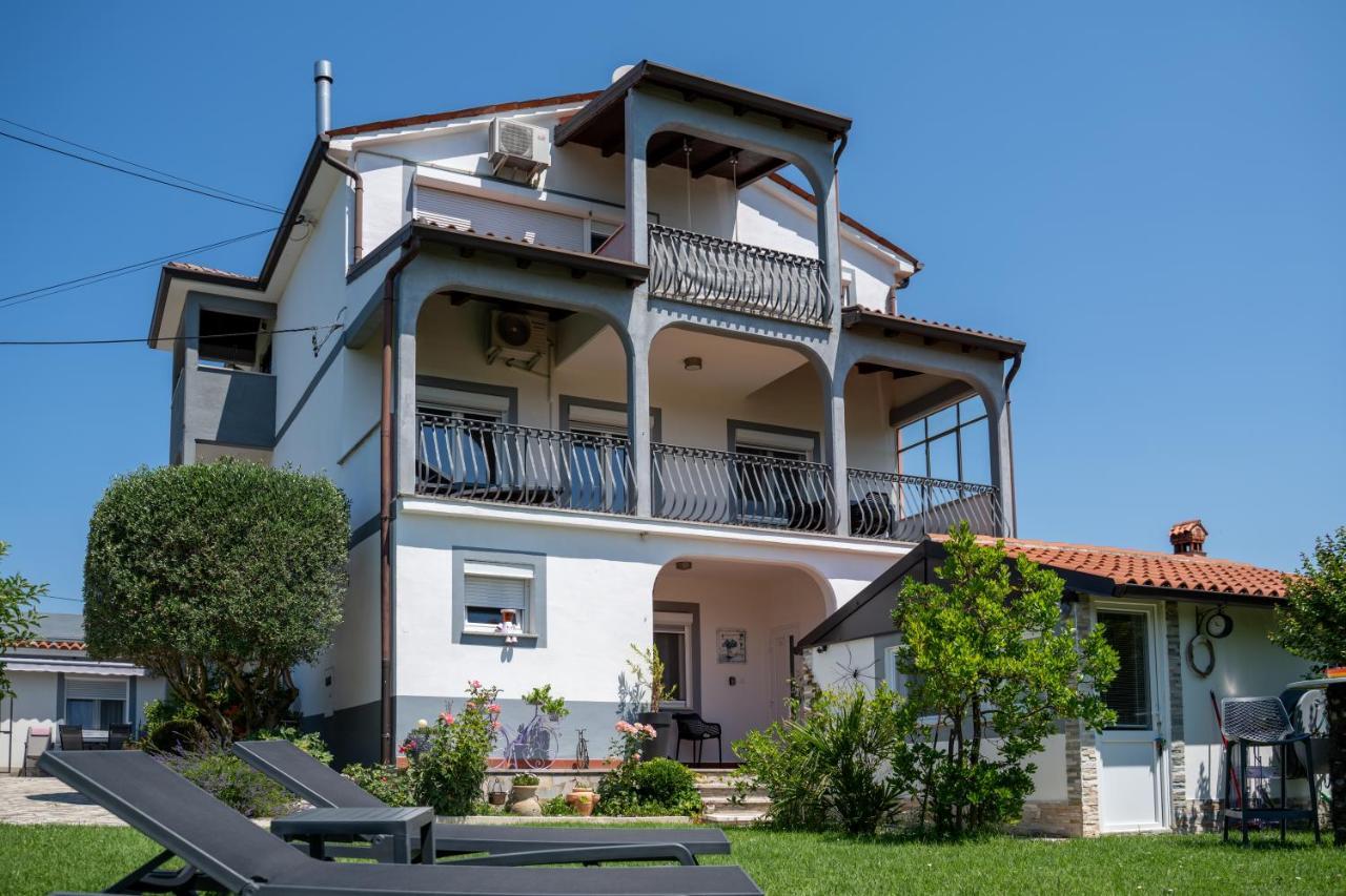 Apartments Villa Bazilika Sečovlje Zewnętrze zdjęcie