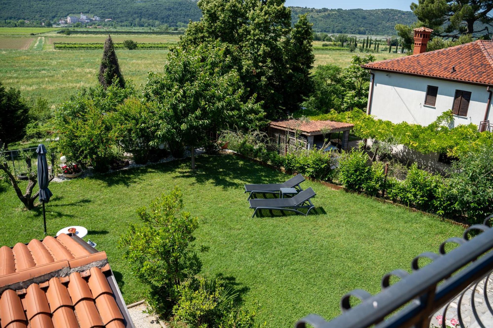 Apartments Villa Bazilika Sečovlje Pokój zdjęcie